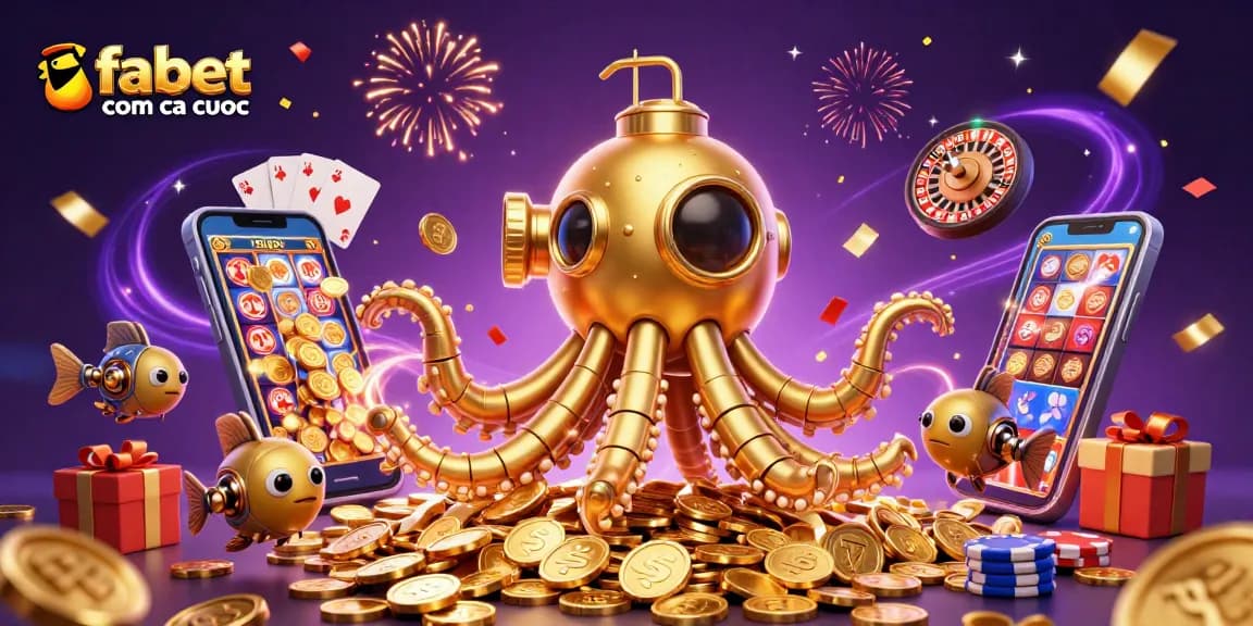 Spin the reels like a pro with fabet com ca cuoc in this vibrant 3D casino scene filled with winning energy.