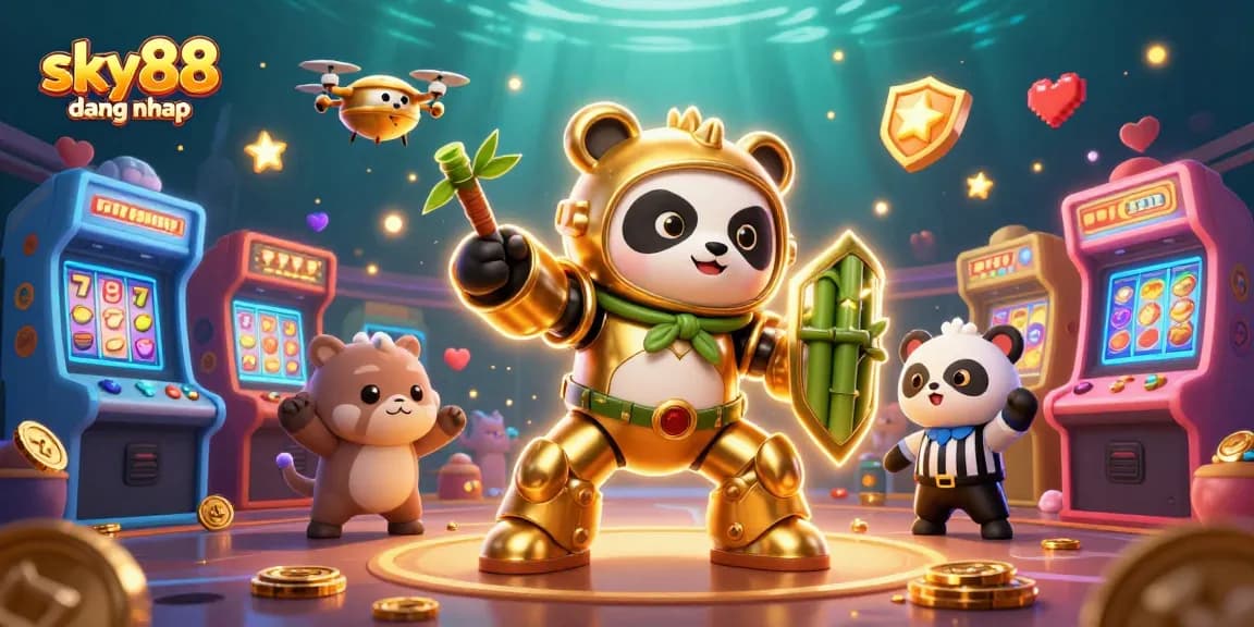 Experience the excitement of sky88 dang nhap with vibrant 3D casino gaming visuals and dynamic characters, ideal for enthusiasts.