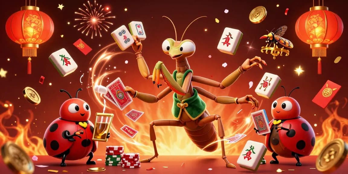 Engage in fishprawncrabs action with vibrant 3D casino characters and dynamic game elements.