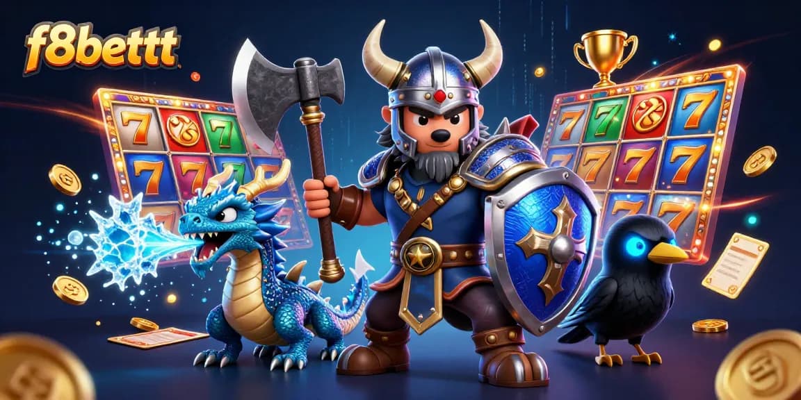Engage with the thrilling f8bettt slots experience featuring Viking warriors and jackpot excitement.