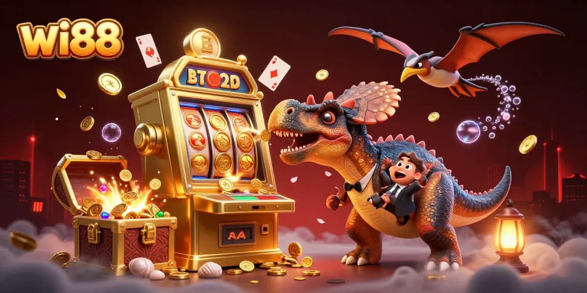 Experience win after win with the exciting action at wi88's dynamic slot scene.