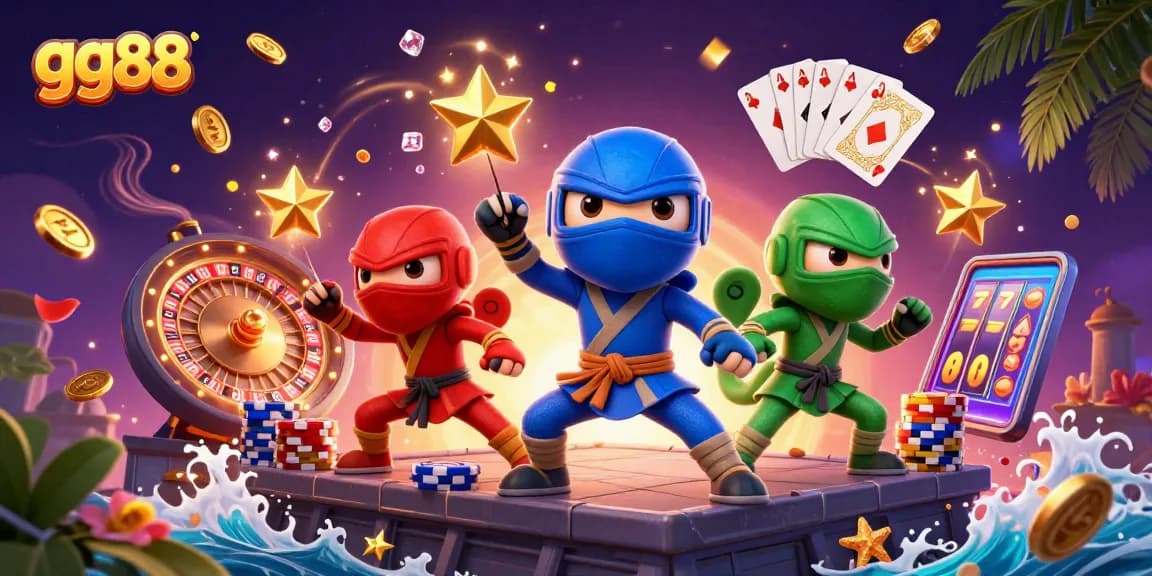 Engage with GG88 through massive wins in this vibrant casino explosion of excitement.