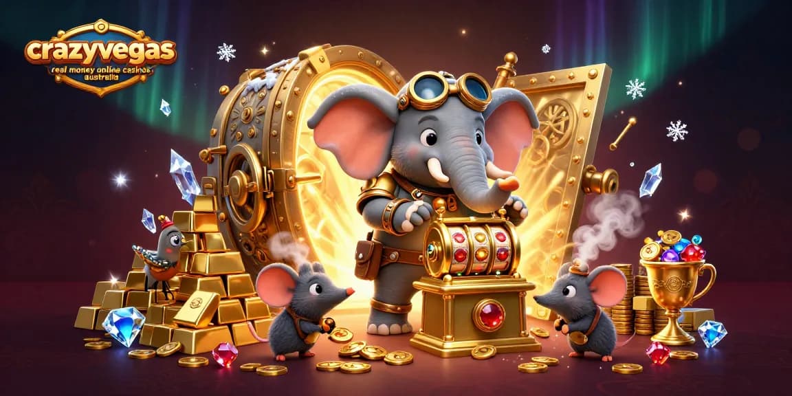 Experience gaming success at crazyvegas real money online casinos australia with dynamic slot machines and treasures.