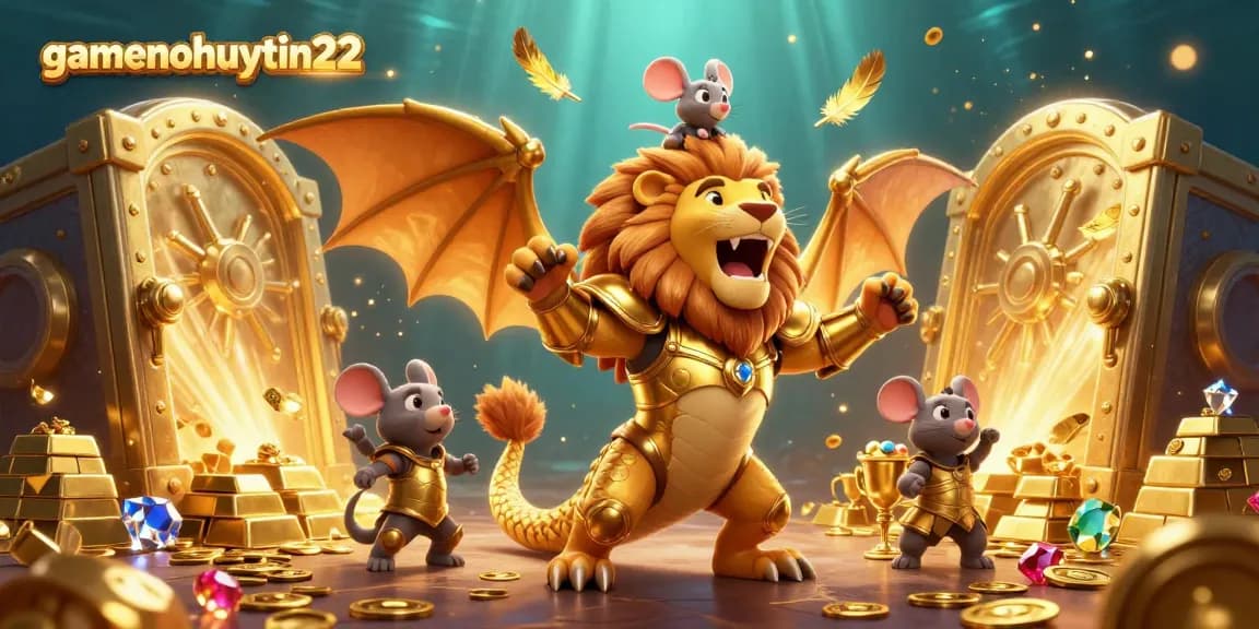Experience thrilling Pai Gow gameplay at gamenohuuytin22 with vibrant treasure illustrations.