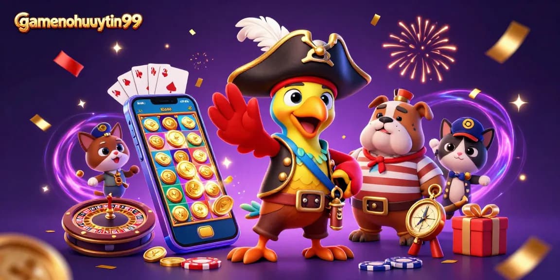 Experience winning excitement at gamenohuuytin99 with pirate-themed slots and casino action.