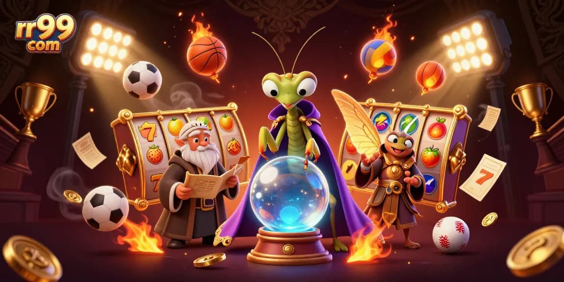 Experience the thrilling action at rr99 com with dynamic slot games and sports betting excitement.