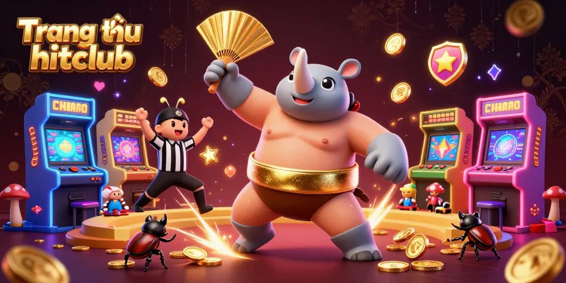 Experience thrilling jackpots and excitement at Trang chủ hitclub with dynamic 3D casino elements.