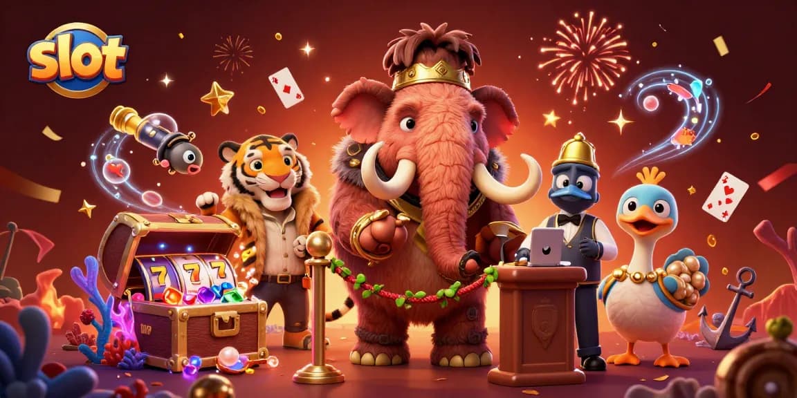 Putaran slot penuh warna dan dodo penjaga pintu di kasino