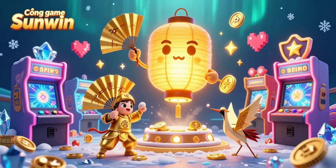 Cổng game Sunwin invites players to a dazzling casino experience with magical elements and vibrant gameplay.