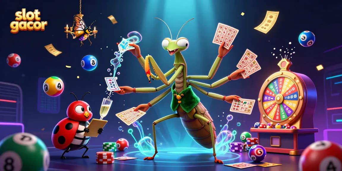 Slot gacor dengan karakter ngasih kartu dan jackpot yang melimpah, sangat menghibur!