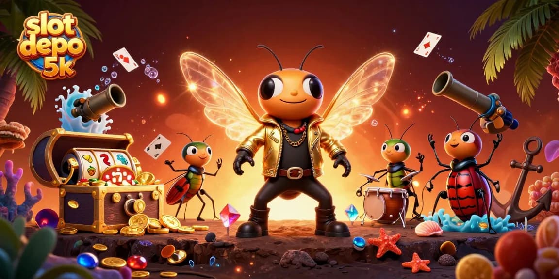 Experience big wins at slot depo 5k with exciting gameplay and vibrant visuals.