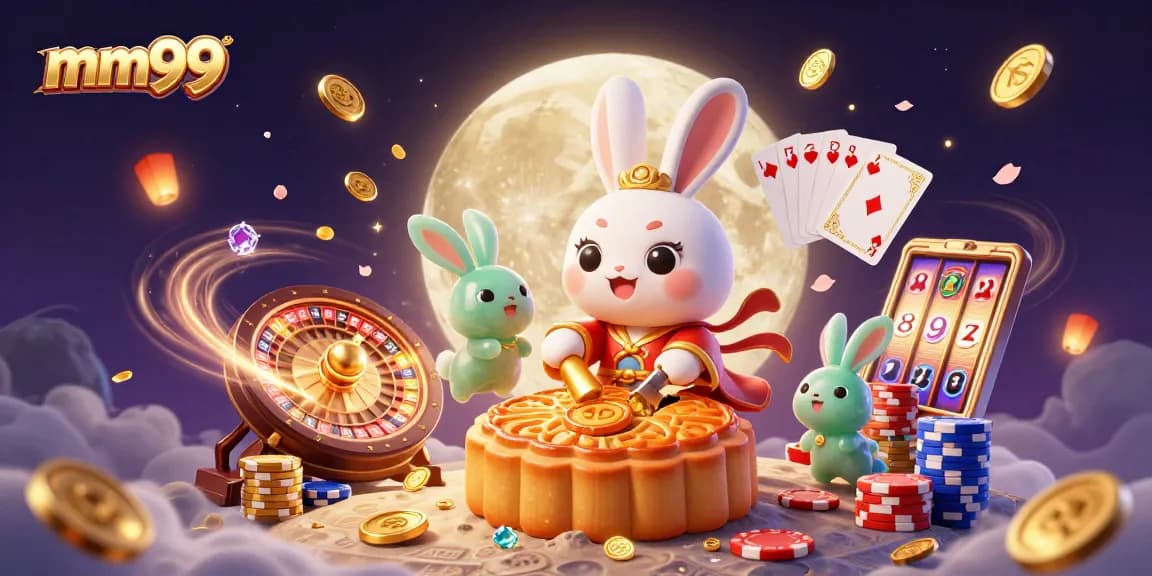 Win big with mm99 and immerse in the vibrant 3D casino world filled with poker chips and golden delights.