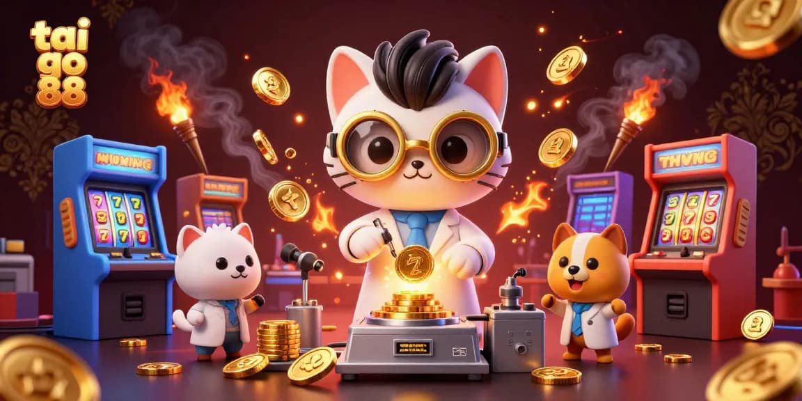 Experience thrilling gameplay and prize winning with tai go 88’s bustling casino scene.