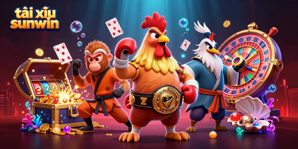 Play thrilling tài xỉu sunwin and other casino games with expert-level visuals and vibrant characters.