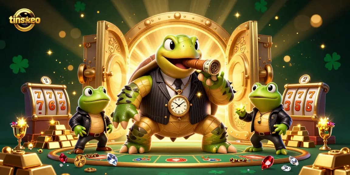 Engage in thrilling casino gameplay with tinsoikeo's dynamic gambling scene featuring vibrant characters and rich rewards.