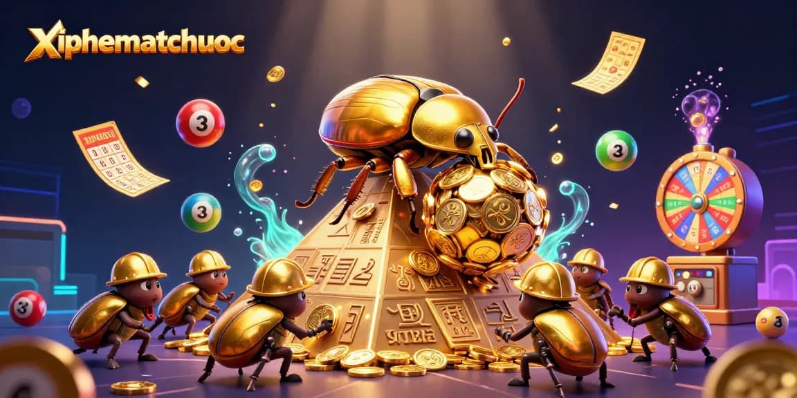 Experience the excitement of xiphematchuoc with dynamic casino-themed elements and vibrant visuals.