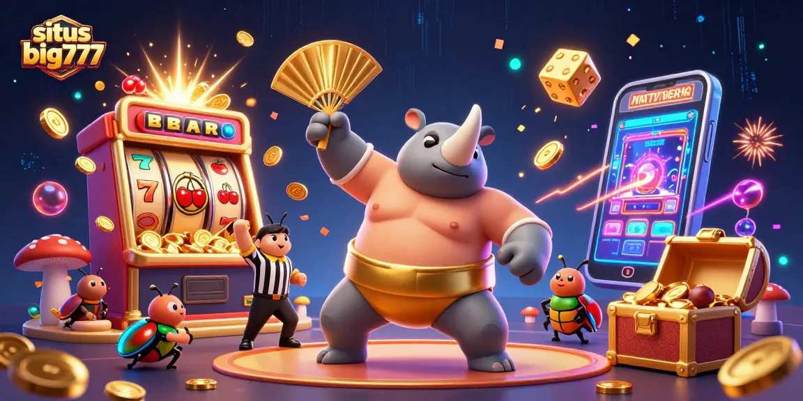Experience thrilling wins at situs big777 with a vibrant casino scene of exciting games.