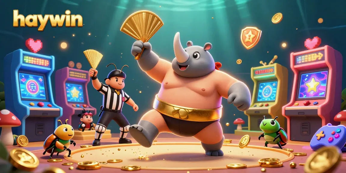 Experience thrilling gameplay at Haywin with vibrant casino-themed elements and exciting characters.