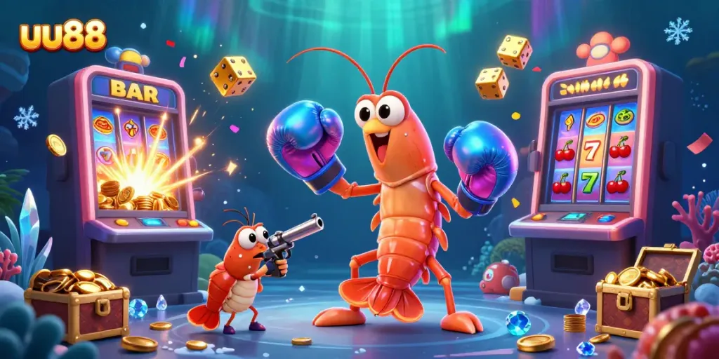 Experience thrilling jackpots at uu88 with unique characters and vibrant gaming elements.