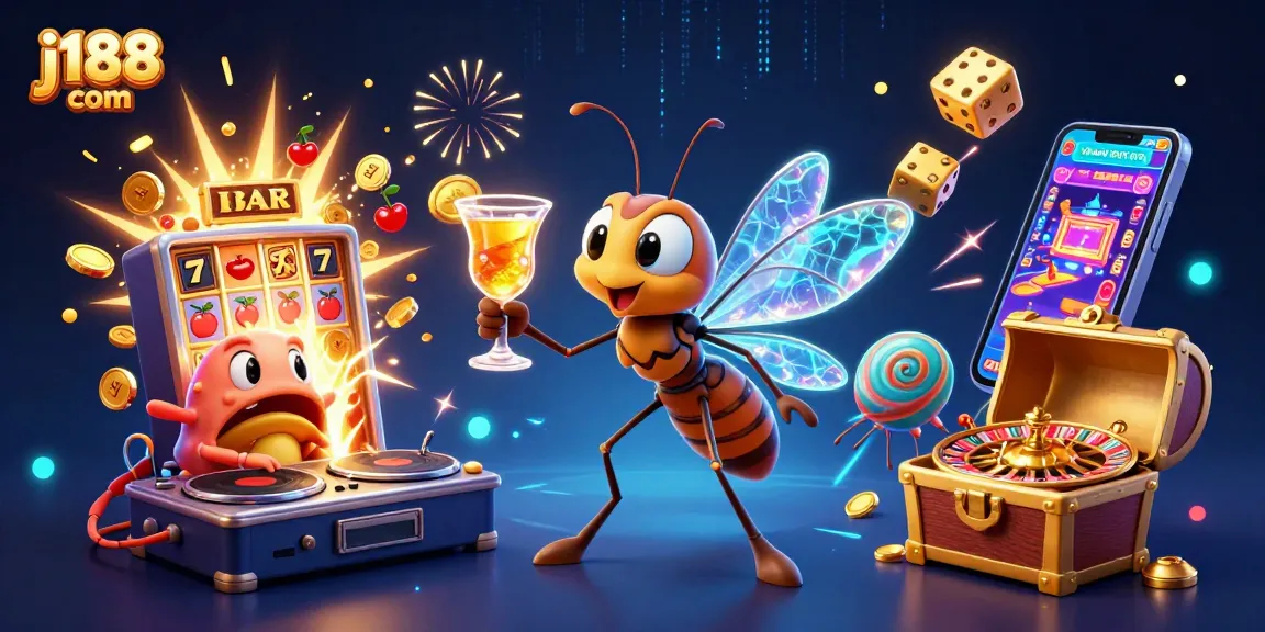 Experience the thrill at j188 com with vibrant slot games and lively casino elements.