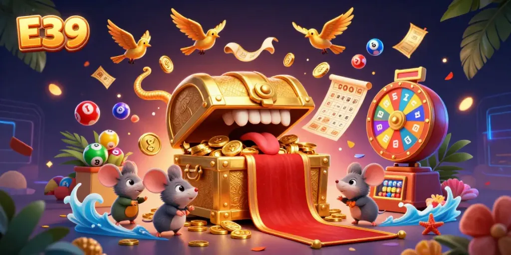Experience thrilling slots and fun games at E39’s diverse online casino platform.