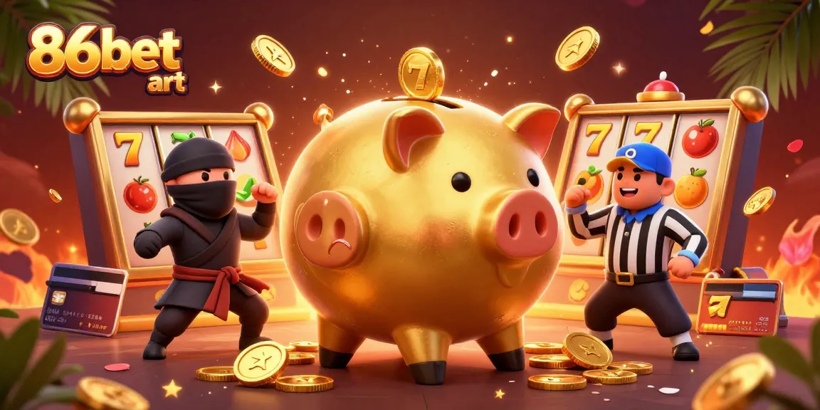 Engage in thrilling gameplay at 86bet art with vibrant characters and stunning casino visuals.