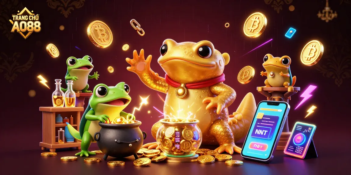 Experience a vibrant casino atmosphere with TRANG CHỦ AO88 featuring alchemical transformations into wealth and innovative gaming elements.