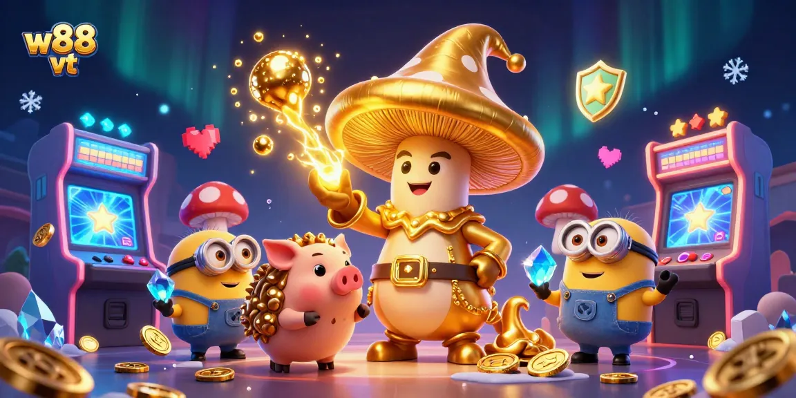 Khám phá casino trực tuyến w88 vt với hình ảnh mô tả các trò chơi và phần thưởng hấp dẫn.
