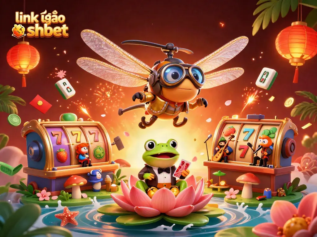 Engage with thrilling games through link vào shbet at a vibrant casino scene.