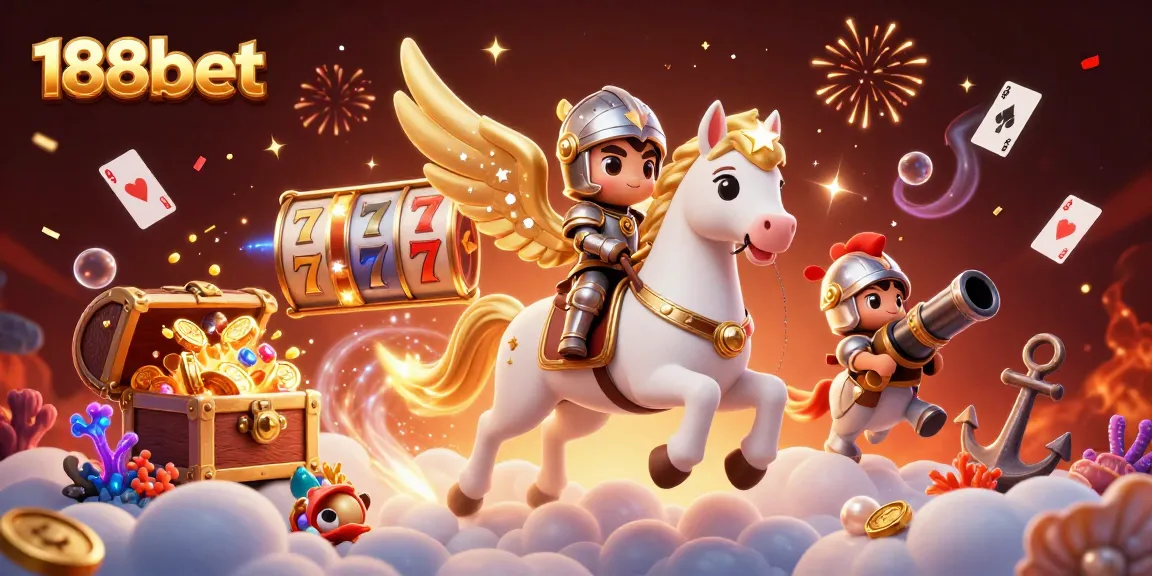 Win big with 188bet at our vibrant online casino featuring slots and exciting games.
