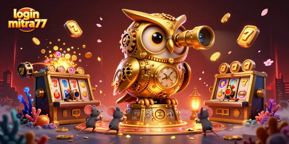 Menangkan jackpot dengan login mitra77 melalui slot gacor terbaru hari ini.