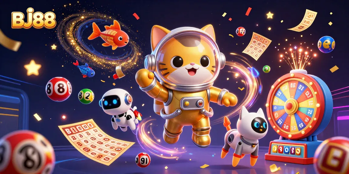 Experience the excitement at BJ88 with vibrant lottery elements and a dynamic gaming scene.