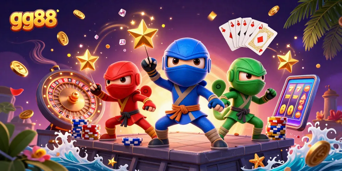 Engage with GG88 through massive wins in this vibrant casino explosion of excitement.