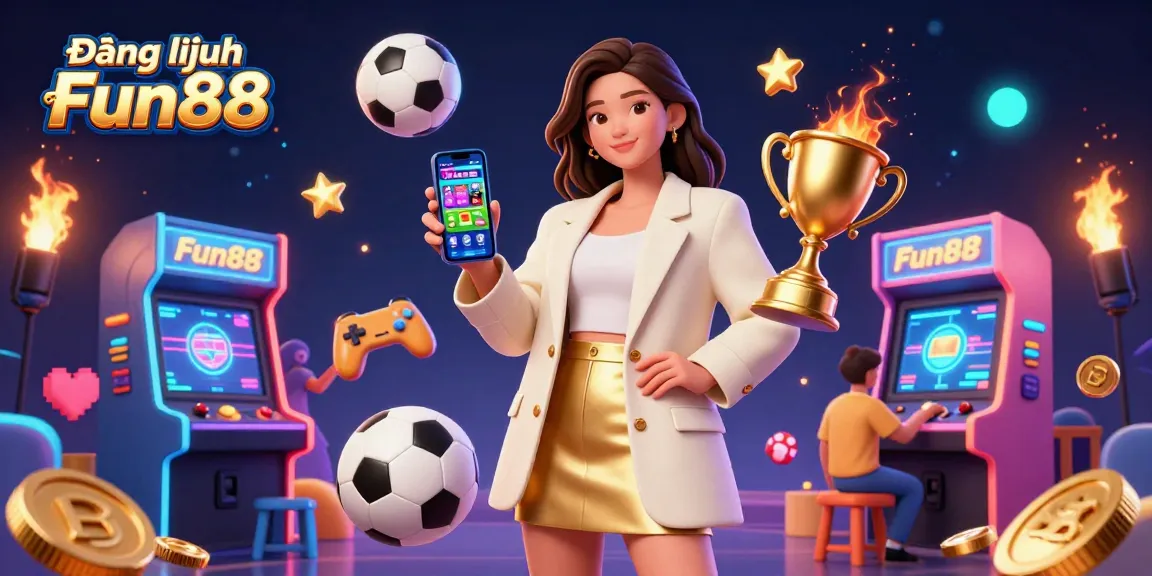 Engage in Đăng nhập Fun88 for enhanced sports betting experiences with vibrant visuals and interactivity.
