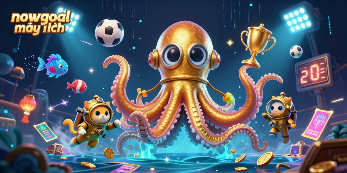 Monitor the latest bets and scores with nowgoal mới nhất in a vibrant casino-themed scene.