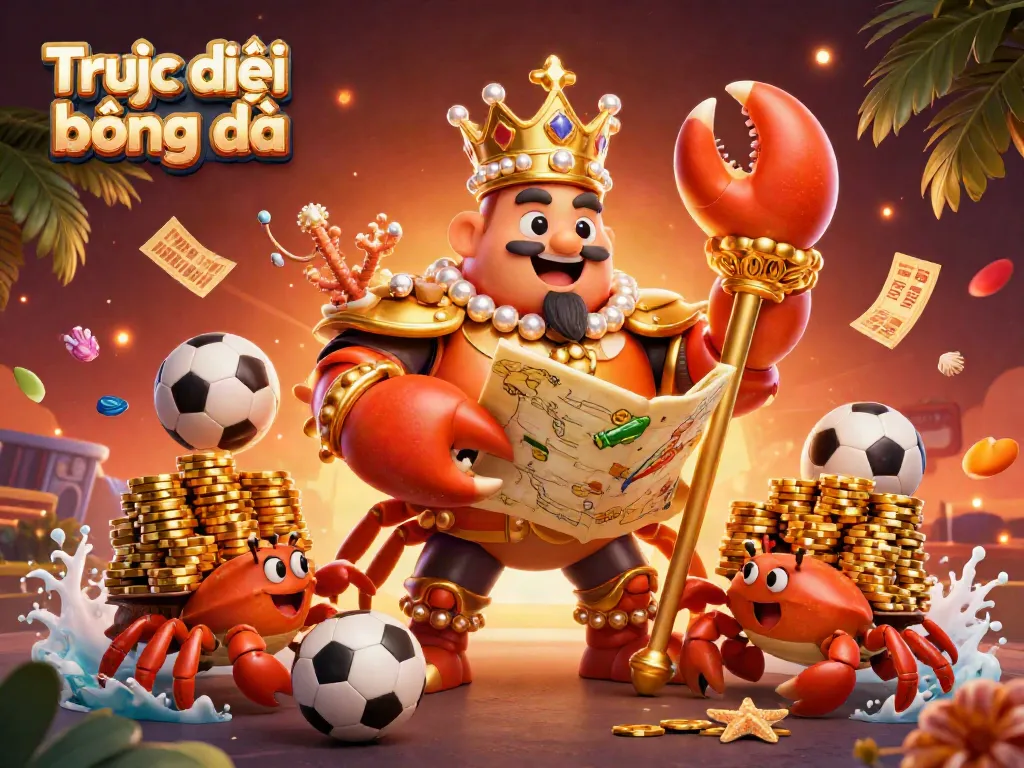 Join the excitement of Trực tiếp bóng đá with our dynamic sports betting scene illustration.