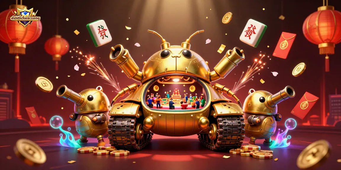Engage with daidichxacsong in a dazzling casino battle against zombies featuring dynamic gaming elements.