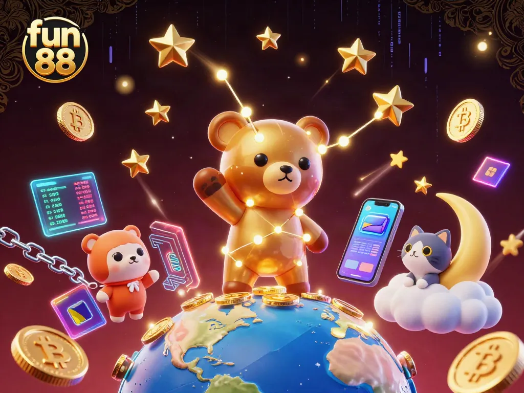 Engage with fun 88 and discover thrilling gameplay alongside vibrant 3D characters and exciting casino elements.