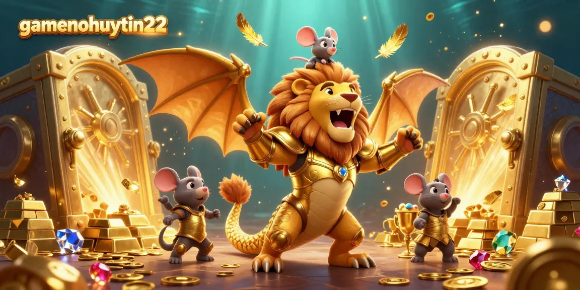 Experience thrilling Pai Gow gameplay at gamenohuuytin22 with vibrant treasure illustrations.