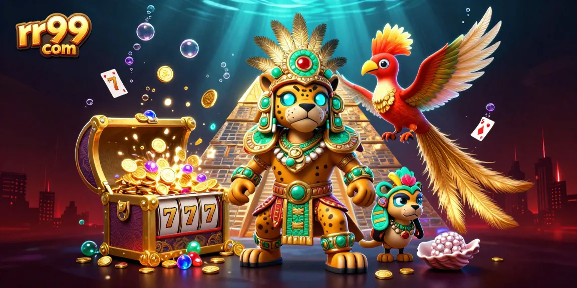 Experience thrilling wins at rr99 com with slot games and Mayan-inspired adventure!