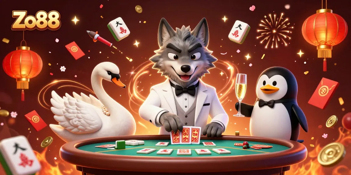 Engage in thrilling games at Zo88, featuring dynamic baccarat and celebrated characters with delightful elements.