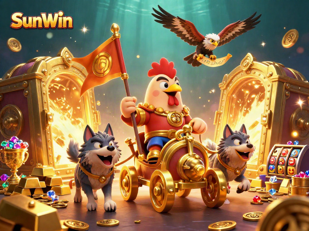 Engage with thrilling jackpots on SunWin through our vibrant and adventurous casino scene.