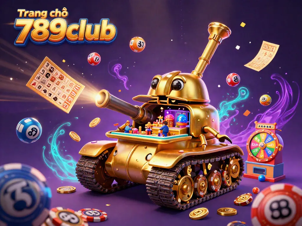 Experience the excitement of Trang chủ 789club with a golden beetle tank casino filled with vibrant games.