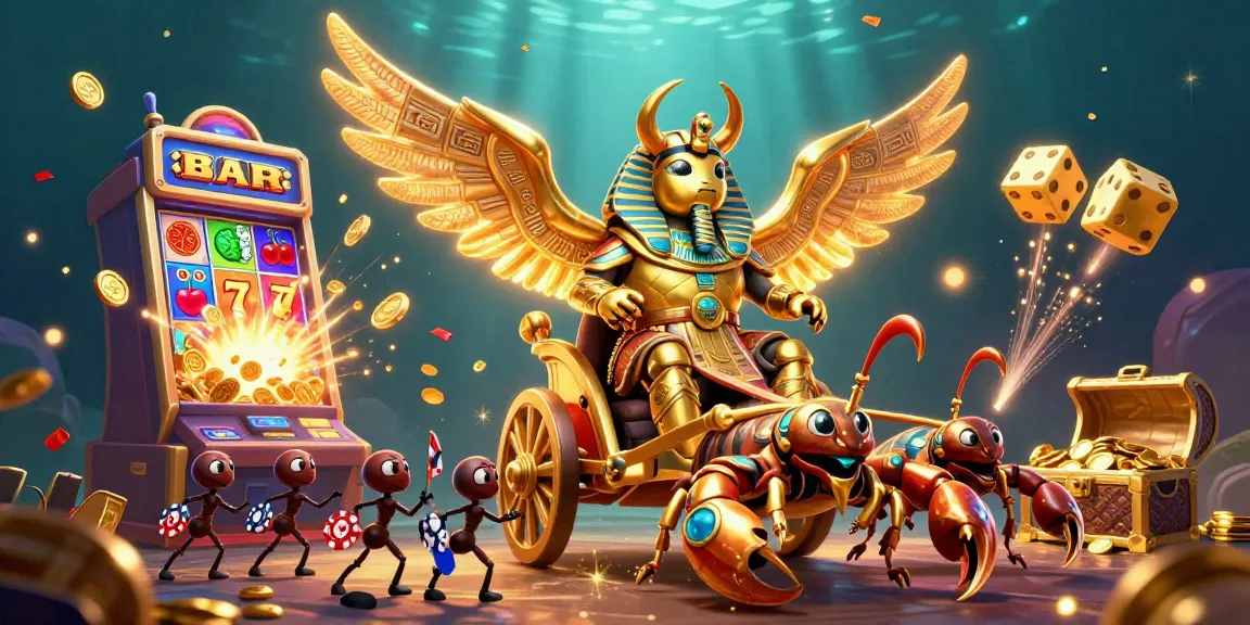 Engage with the captivating world of taisunwin, showcasing a vibrant casino game atmosphere with classic elements.