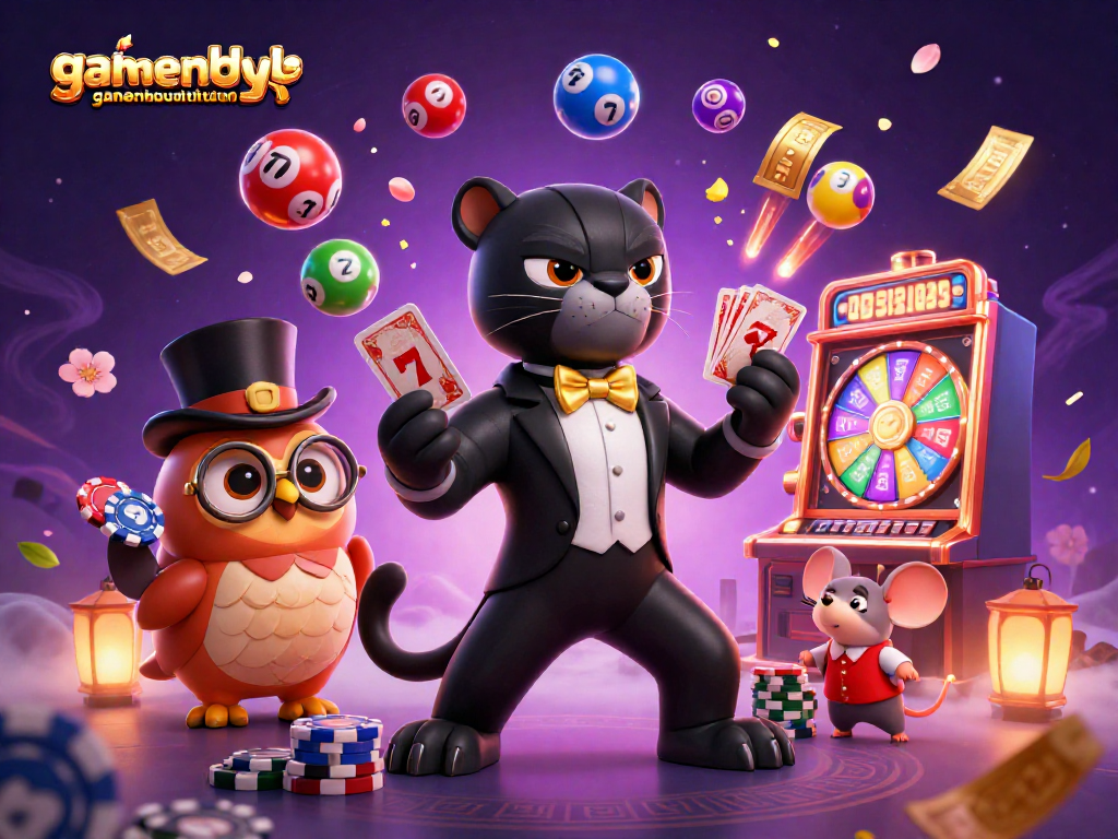 Engage with gamenohudoithuong's vibrant online slots featuring stylish characters and exciting gameplay.