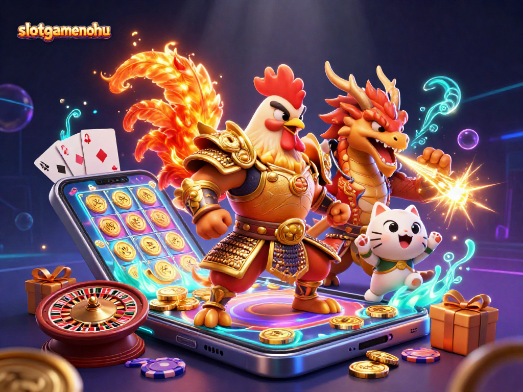 Engage in exciting gameplay at slotgamenohu with the dynamic clash of warriors amidst jackpots.