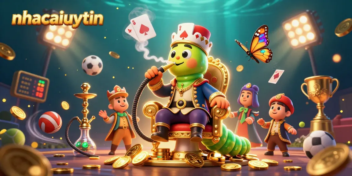 Betting with nhacaiuytin in a vibrant casino universe filled with dynamic sports elements.