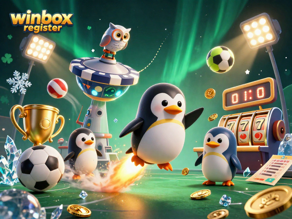 Join the action with winbox register and experience the excitement of casino games.