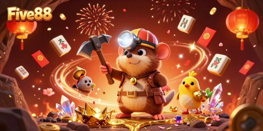Experience thrilling gameplay with Five88's engaging treasure hunting adventure.