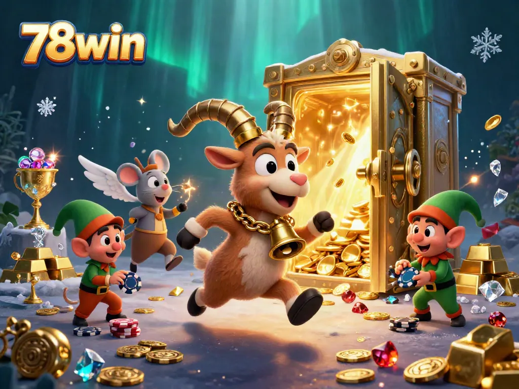 Experience thrilling gameplay at 78win with unique characters and exciting gaming elements.